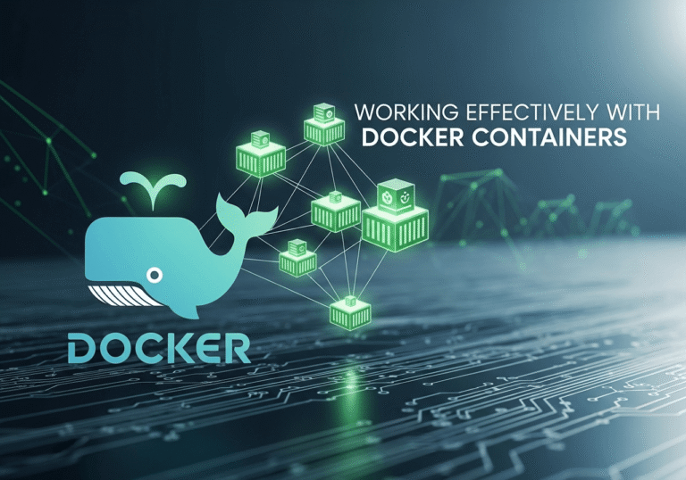 Working Effectively with Docker Containers